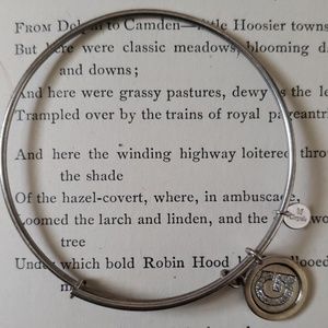 Chrysalis initial "G" bracelet